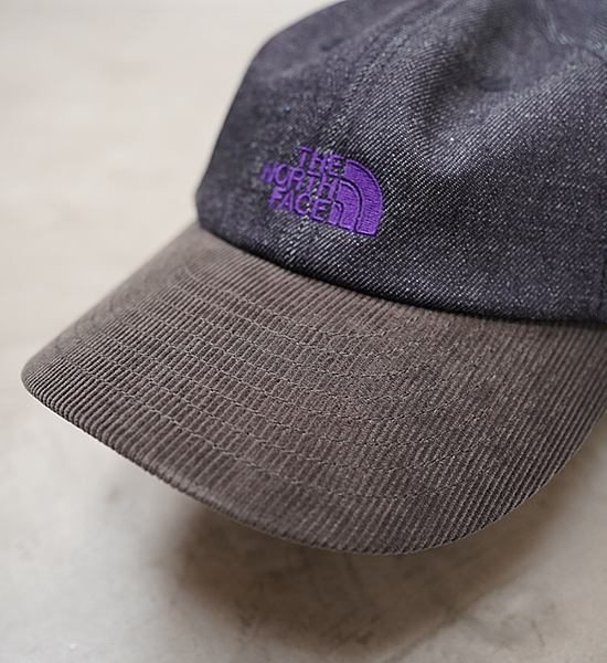 【THE NORTH FACE PURPLE LABEL】ノースフェイスパープルレーベル Denim WINDSTOPPER Cap "2Color"