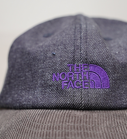 【THE NORTH FACE PURPLE LABEL】ノースフェイスパープルレーベル Denim WINDSTOPPER Cap "2Color"