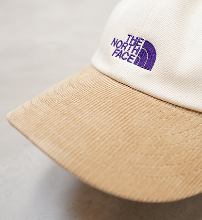 【THE NORTH FACE PURPLE LABEL】ノースフェイスパープルレーベル Denim WINDSTOPPER Cap "2Color"