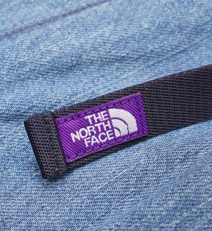 【THE NORTH FACE PURPLE LABEL】ノースフェイスパープルレーベル men's Denim Wide Tapered Field Pants "Indigo Blue"