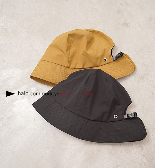 【halo commodity】ハロコモディティ Crevice Slit Hat "2Color" ※ネコポス可