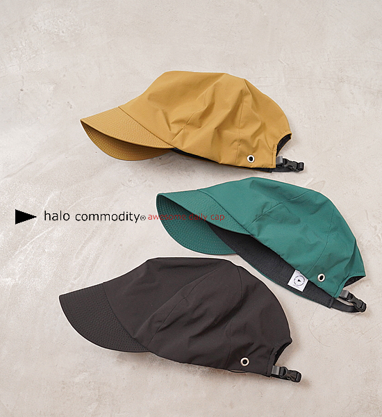 【halo commodity】ハロコモディティ Crevice Cap "3Color" ※ネコポス可