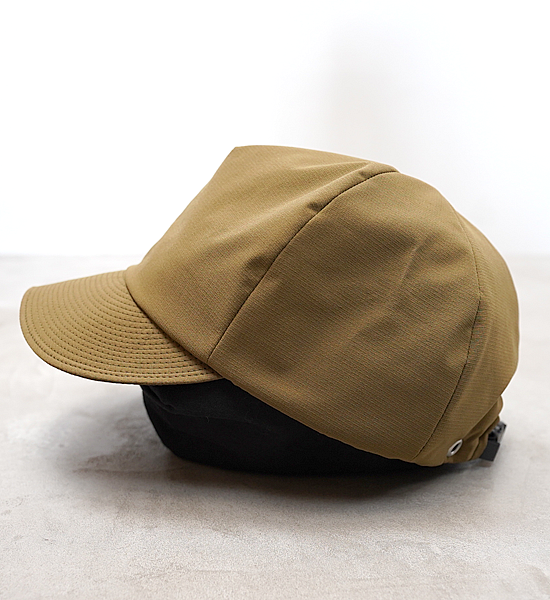 【halo commodity】ハロコモディティ Crevice Cap "3Color" ※ネコポス可