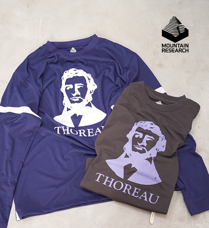 【Mountain Research】マウンテンリサーチ Thoreau L/S "2Color"