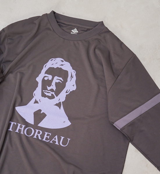 【Mountain Research】マウンテンリサーチ Thoreau L/S "2Color"