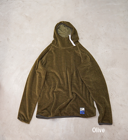 【Mountain Research】マウンテンリサーチ Octa Hoody "3Color"