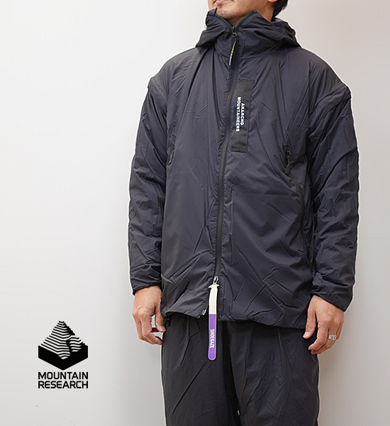 【Mountain Research】マウンテンリサーチ ID JKT. (Mod.) "Black"