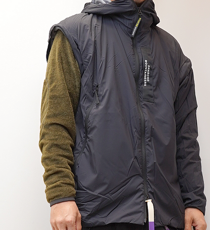 【Mountain Research】マウンテンリサーチ ID JKT. (Mod.) "Black"