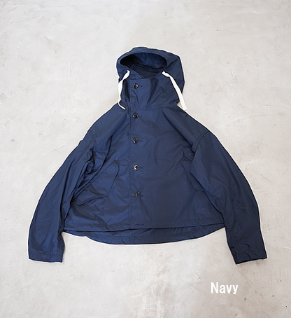 【nanamica】ナナミカ women's Hooded Jacket "2Color"