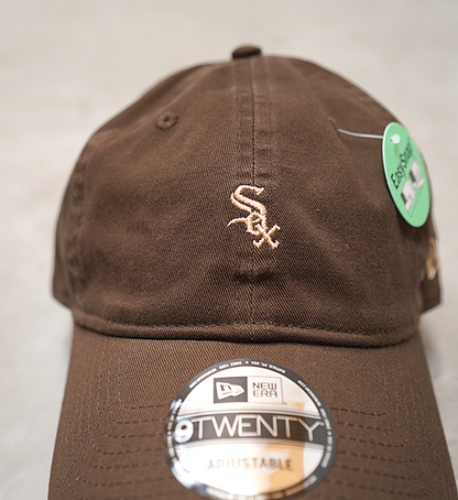 【NEW ERA】ニューエラ 9Twenty MLB Under Visor Chicago White Sox ”Walnut”