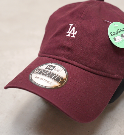 【NEW ERA】ニューエラ 9Twenty MLB Under Visor Los Angeles Dodgers "2Color"