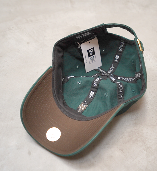 【NEW ERA】ニューエラ 9Twenty MLB Under Visor New York Mets "Dark Green"