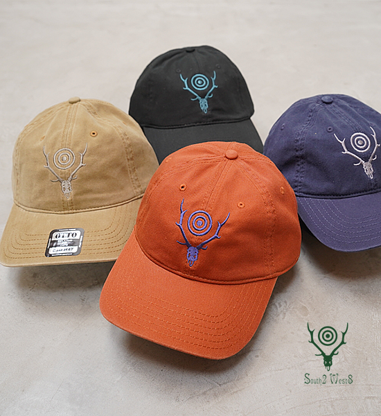 【South2 West8】サウスツーウエストエイト Strap Back Cap-S&T Emb "4Color"