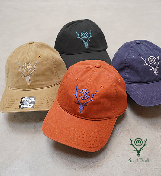 【South2 West8】サウスツーウエストエイト Strap Back Cap-S&T Emb "4Color"