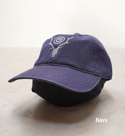 【South2 West8】サウスツーウエストエイト Strap Back Cap-S&T Emb "4Color"