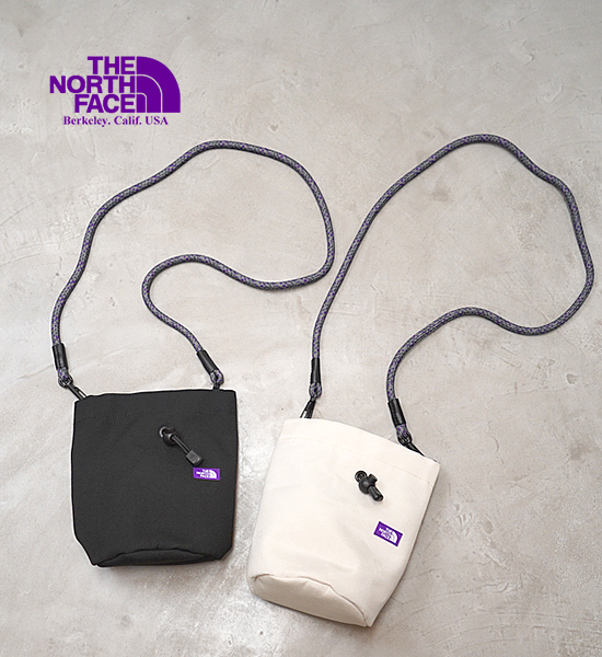 【THE NORTH FACE PURPLE LABEL】ノースフェイスパープルレーベル Stroll Shoulder Bag "2Color" ※ネコポス可