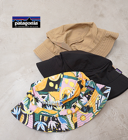 【patagonia】 パタゴニア Wavefarer Bucket Hat ”34olor” ※ネコポス可