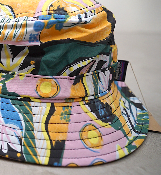 【patagonia】 パタゴニア Wavefarer Bucket Hat ”34olor” ※ネコポス可