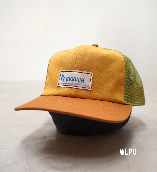 【patagonia】 パタゴニア Relaxed Tracker Hat ”2Color”