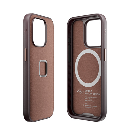 【Peak Design】 ピークデザイン Everday Case iPhone15 Pro V2 "5Color" ※ネコポス可