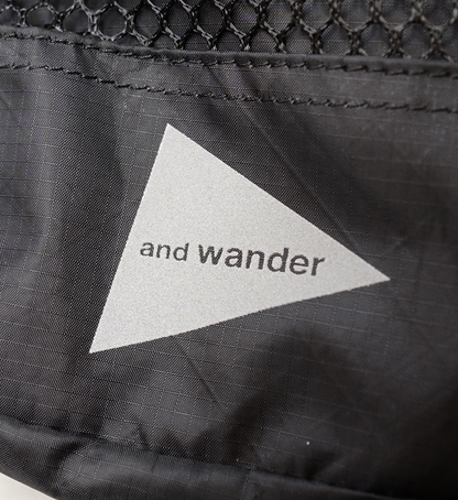 【and wander】アンドワンダー ECOPAK sholder pouch "3Color"