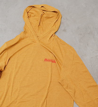 【patagonia】パタゴニア men's Capilene Cool Daily Graphic Hoody "2Color" ※ネコポス可