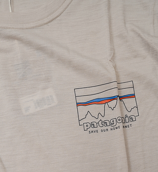 【patagonia】パタゴニア men's Long-Sleeved Capilene Cool Merino Graphic Shirt "2Color" ※ネコポス可