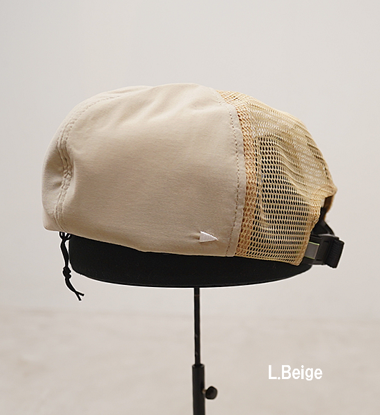 【halo commodity】ハロコモディティ Ridge Trail Beret "3Color"