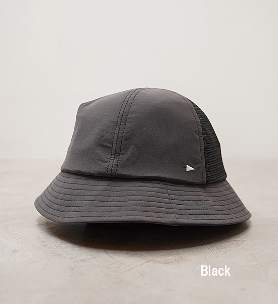 【halo commodity】ハロコモディティ Ridge Trail Hat "3Color"