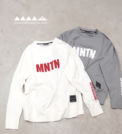 【Mountain Martial Arts】マウンテンマーシャルアーツ ｍen's MMA MNTN Vintage Crew “2Color"