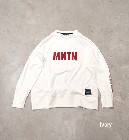 【Mountain Martial Arts】マウンテンマーシャルアーツ ｍen's MMA MNTN Vintage Crew “2Color"