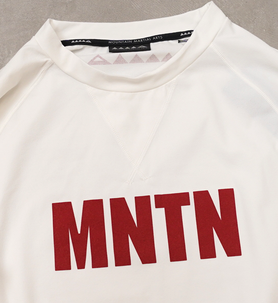 【Mountain Martial Arts】マウンテンマーシャルアーツ ｍen's MMA MNTN Vintage Crew “2Color"