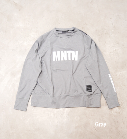 【Mountain Martial Arts】マウンテンマーシャルアーツ ｍen's MMA MNTN Vintage Crew “2Color"