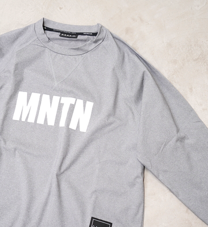 【Mountain Martial Arts】マウンテンマーシャルアーツ ｍen's MMA MNTN Vintage Crew “2Color"