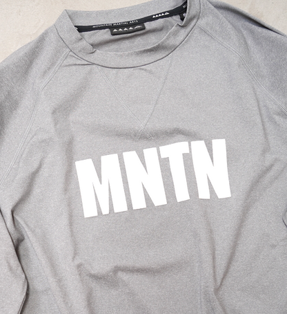 【Mountain Martial Arts】マウンテンマーシャルアーツ ｍen's MMA MNTN Vintage Crew “2Color"