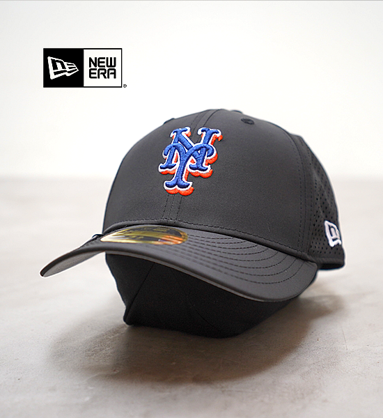 【NEW ERA OUTDOOR】 ニューエラ アウトドア LP 59FIFTY Yoshida Angler Collection New York Mets "Black"