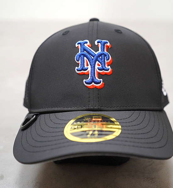 【NEW ERA OUTDOOR】 ニューエラ アウトドア LP 59FIFTY Yoshida Angler Collection New York Mets "Black"