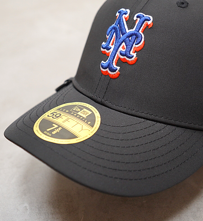 【NEW ERA OUTDOOR】 ニューエラ アウトドア LP 59FIFTY Yoshida Angler Collection New York Mets "Black"