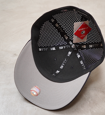 【NEW ERA OUTDOOR】ニューエラ アウトドア LP 59FIFTY Yoshida Angler Collection New York Yankees "Navy"