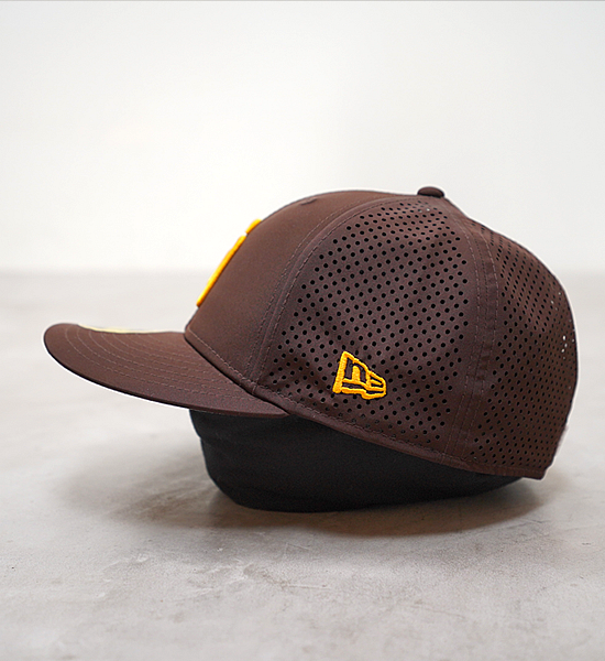 【NEW ERA OUTDOOR】ニューエラ アウトドア LP 59FIFTY Yoshida Angler Collection San Diego Padres "Burnt  Wood"