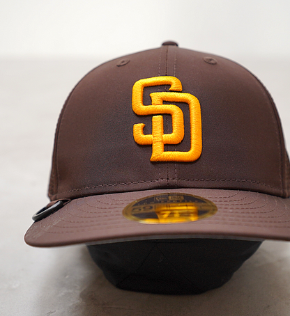 【NEW ERA OUTDOOR】ニューエラ アウトドア LP 59FIFTY Yoshida Angler Collection San Diego Padres "Burnt  Wood"