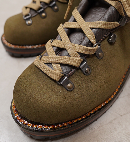 【Eigerace Mountainboots 中森商店×Yosemite】 アイガーエイス×ヨセミテ AR-4 Light Mountain Boots ”Olive”