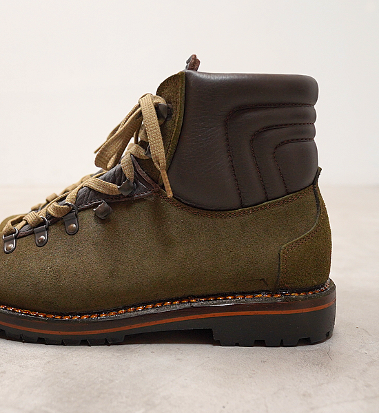 【Eigerace Mountainboots 中森商店×Yosemite】 アイガーエイス×ヨセミテ AR-4 Light Mountain Boots ”Olive”