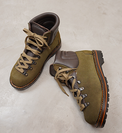 【Eigerace Mountainboots 中森商店×Yosemite】 アイガーエイス×ヨセミテ AR-4 Light Mountain Boots ”Olive”