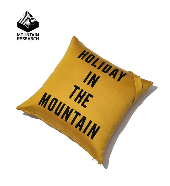 【Mountain Research】マウンテンリサーチ H.I.T.M.Cushion ”2Color”