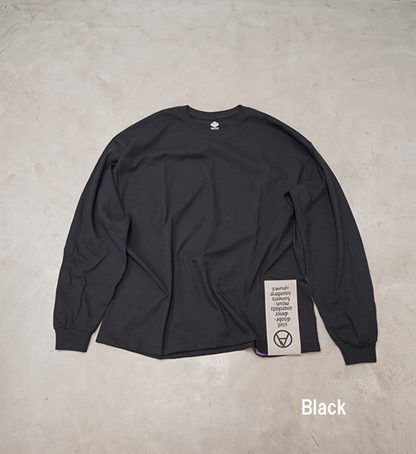 【Mountain Research】マウンテンリサーチ Mega Tag L/S "4Color"