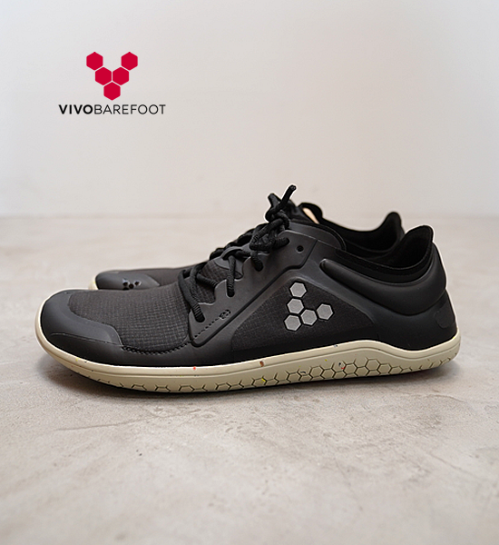 【VIVOBAREFOOT】ヴィヴォ ベアフット men's Primus Lite �W All Weather "Obsidian"