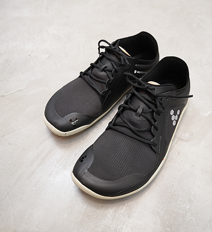 【VIVOBAREFOOT】ヴィヴォ ベアフット men's Primus Lite �W All Weather "Obsidian"