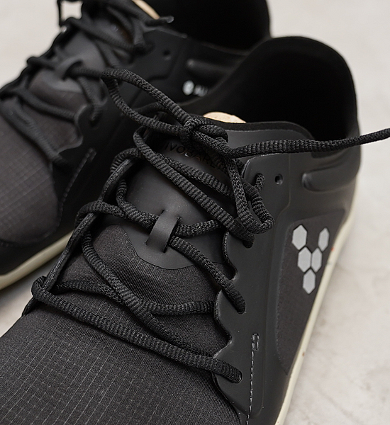 【VIVOBAREFOOT】ヴィヴォ ベアフット men's Primus Lite �W All Weather "Obsidian"