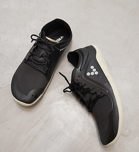 【VIVOBAREFOOT】ヴィヴォ ベアフット men's Primus Lite �W All Weather "Obsidian"